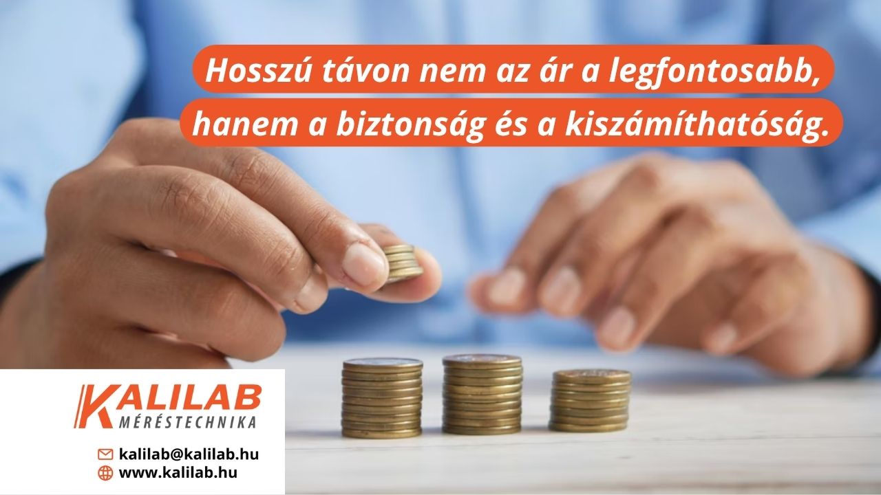 Miért nem az ár, hanem a stabilitás számít a laborválasztásnál?