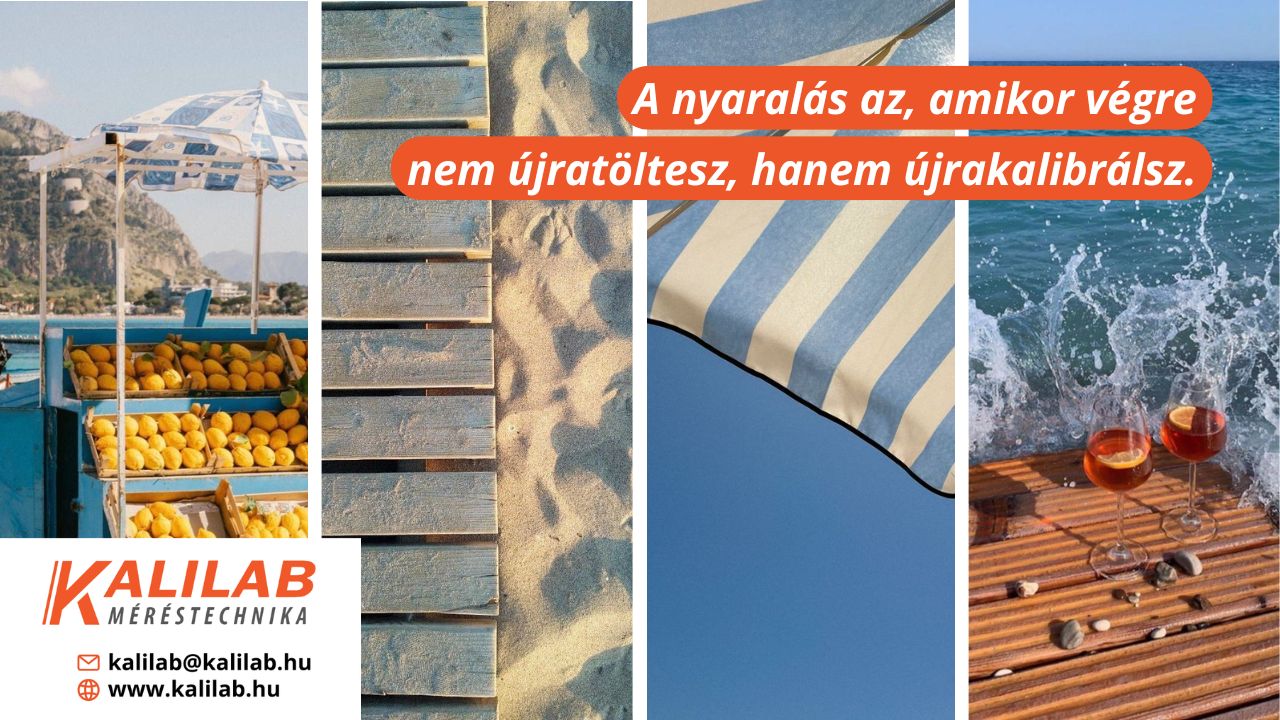 Nyári nyaralás, mint belső kalibrálás